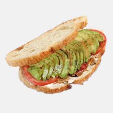 تست آواکادو و بالزامیک - قهوه لمیز