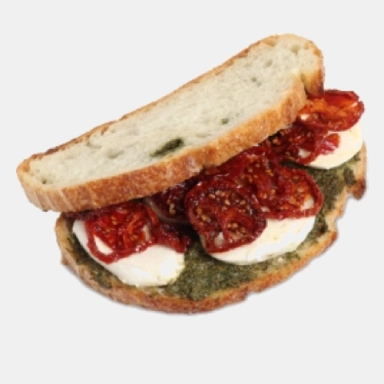 تست پستو - قهوه لمیز