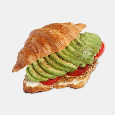 کراسان آوواکادو و بالزامیک - قهوه لمیز