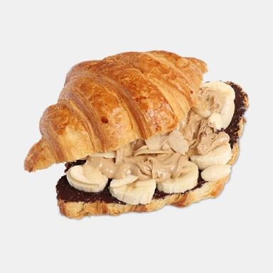 کراسان موز شکلات - لمیز