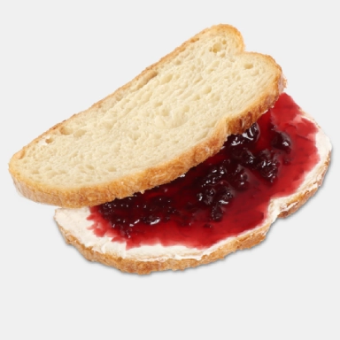 تست پنیر و مربا - قهوه لمیز