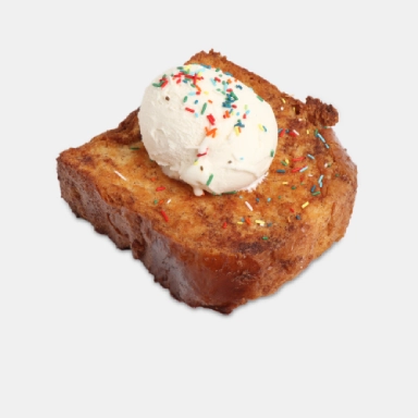 فرنچ تست - قهوه لمیز