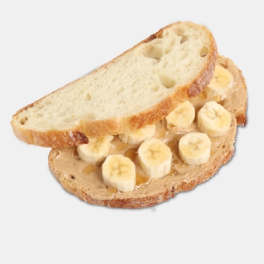 تست کره بادام زمینی -قهوه لمیز