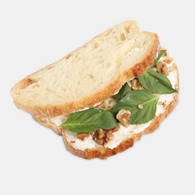 تست پنیر و گردو - قهوه لمیز