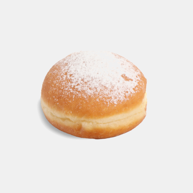 پیراشکی کرم‌دار وانیلی