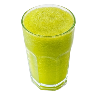 اسلاشی آناناس و ریحان - قهوه لمیز