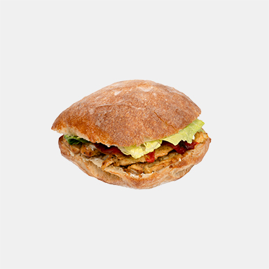 ساندویچ مرغ گریل لمیز